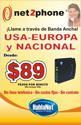 Habla - Net2phone Colombia